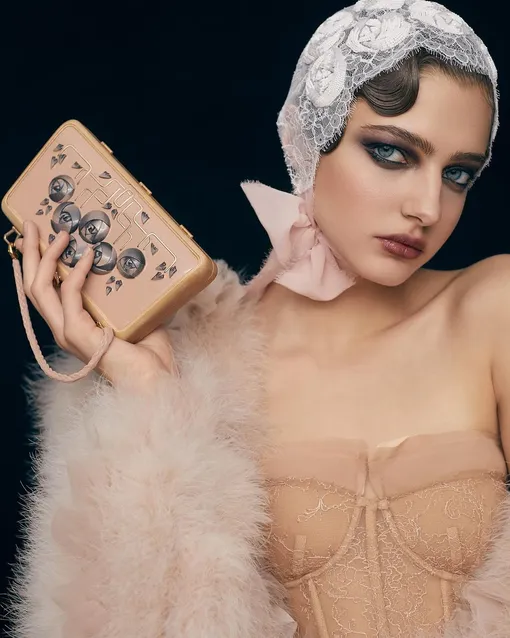 Ulyana Sergeenko Haute Couture весна-лето 2021 Ulyana Sergeenko Haute Couture весна-лето 2021