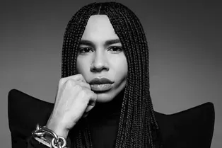 Оливье Рустен покинул пост креативного директора Balmain