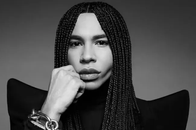 Оливье Рустен покинул пост креативного директора Balmain