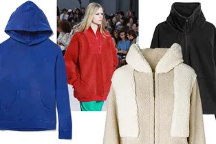 14 уютных флисовых свитеров, чтобы пережить первые морозы