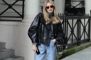 Как модно сочетать джинсы со свитером: готовые образы Как модно сочетать джинсы со свитером: готовые образы