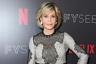 80-летняя Джейн Фонда произвела фурор на мероприятии в Нью-Йорке