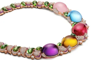 Самые редкие турмалины параиба и колье за $1 млн. — в новой коллекции Bvlgari
