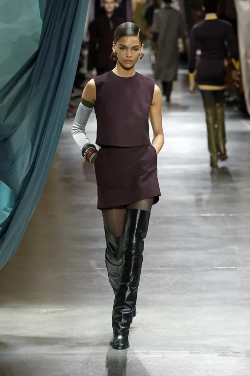 Fendi осень-зима 2024/25 Fendi осень-зима 2024/25