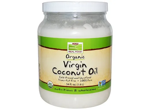 Now Foods, органическое кокосовое масло первого отжима