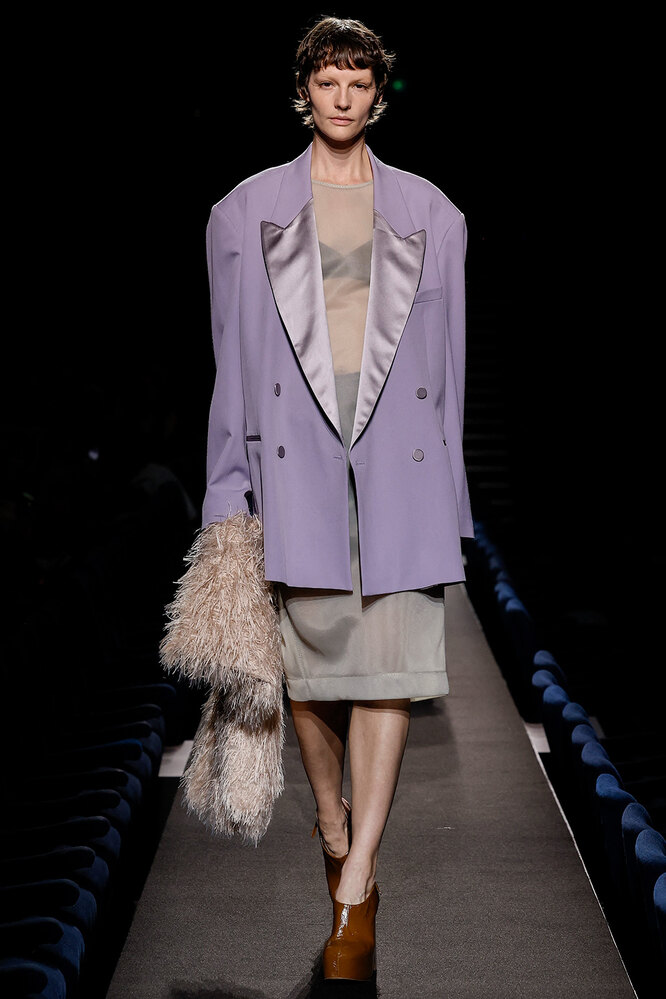 DRIES VAN NOTEN осень-зима 2023/24