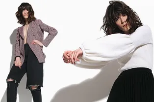 Переизобретая одежду: Ksenia Schnaider осень-зима 2017-2018 Переизобретая одежду: Ksenia Schnaider осень-зима 2017-2018