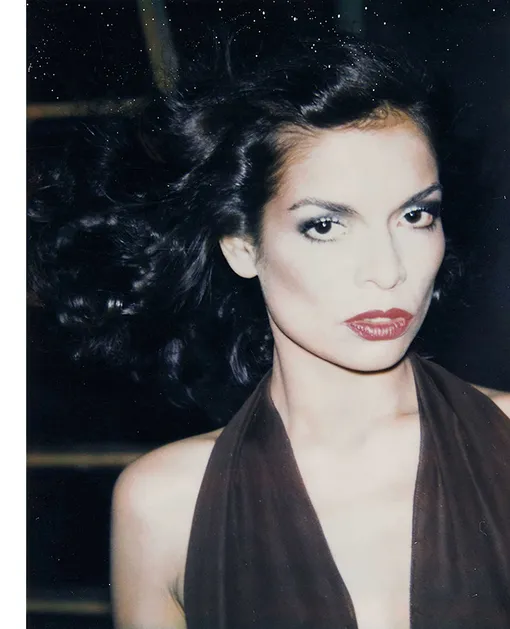 Бьянка Джаггер, фотография Энди Уорхола, 1975 год