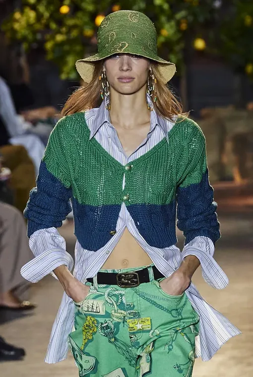 Etro весна-лето 2021