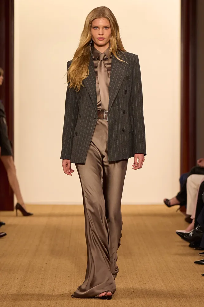 RALPH LAUREN осень-зима 2024/25 RALPH LAUREN осень-зима 2024/25