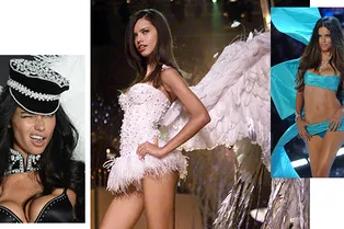 19 лет — в 30 снимках: самые сексуальные, яркие и запоминающиеся образы Адрианы Лимы с показов Victoria’s Secret