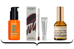 Сыворотка против пушистости волос, комбо для губ и другие бьюти-новинки