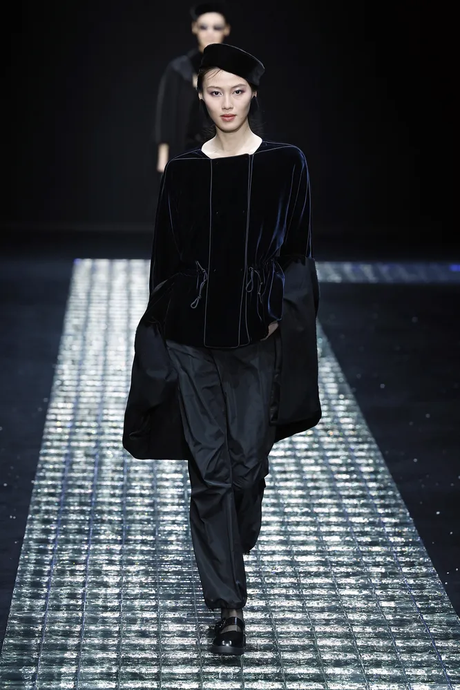 Giorgio Armani осень-зима 2024/25 Giorgio Armani осень-зима 2024/25