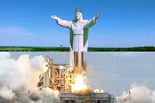 Вышел новый клип Фаррелла Уильямса и Cassius из коллажей