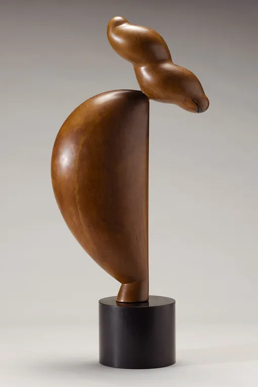 Constantin Brancusi «Портрет Нэнси Кунард» (1925-1927)
