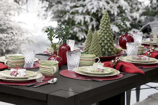 Праздничная коллекция Crate and Barrel Праздничная коллекция Crate and Barrel