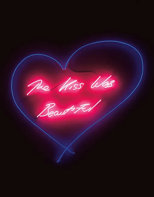TRACEY EMIN. The Kiss Was Beautiful ($ 70 000 — 100 000) TRACEY EMIN. The Kiss Was Beautiful ($ 70 000 — 100 000)