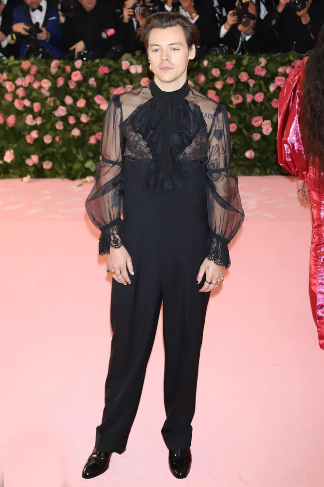 Гарри Стайлс в Gucci, 2019 год