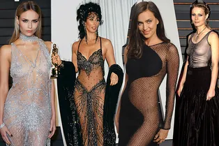 От Шер до Шарлиз Терон: самые провокационные наряды звезд за всю историю «Оскара»