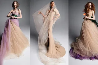 11 образов для невест, которые заставят вас забыть о классических белых платьях