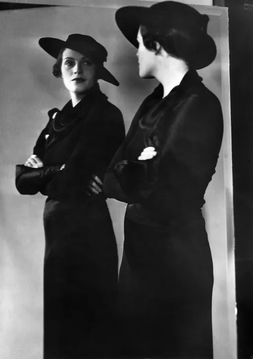 Немецкая актриса Сибилла Шмиц, 1934 год