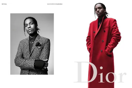 A$AP Rocky сотрудничает с Dior Homme