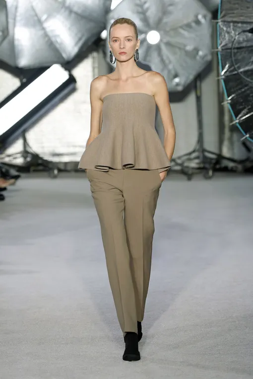 Brandon Maxwell осень-зима 2023/24