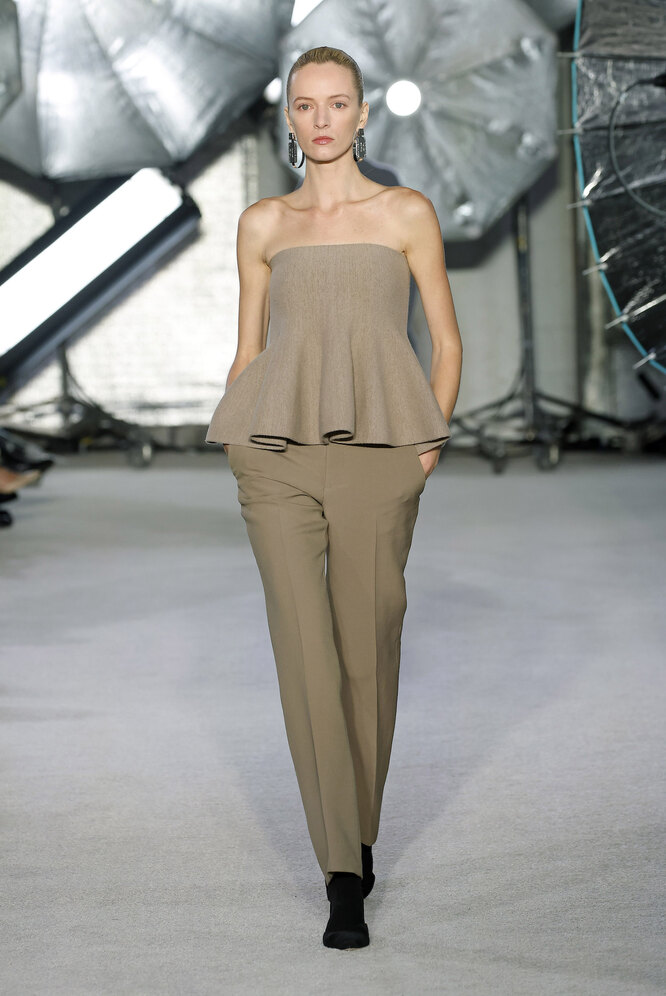 Brandon Maxwell осень-зима 2023/24