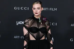 Эль Фаннинг, Хейли Бибер, Сальма Хайек и Билли Айлиш на гала-вечере LACMA Art + Film