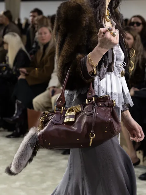 Chloé осень-зима 2025/26