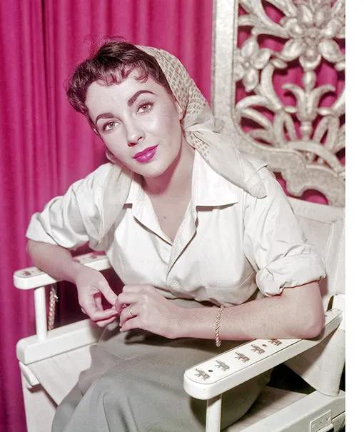 Элизабет Тейлор, 1955 год