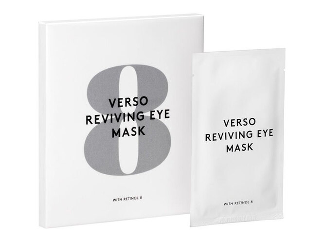 Reviving Eye Mask, Verso