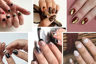 32 идеи осеннего маникюра, которые стоит примерить уже сейчас