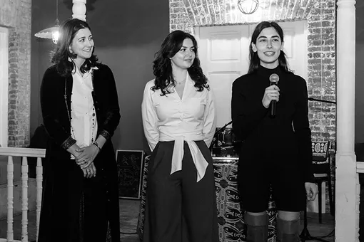 Софи Гугуберидзе, Натела Поцхверия, Анка Цицишвили Софи Гугуберидзе, Натела Поцхверия, Анка Цицишвили