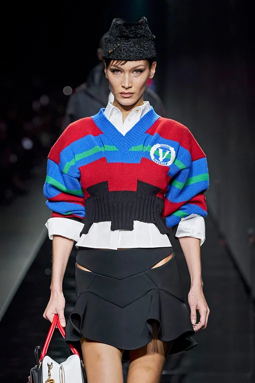 Versace осень-зима 2020/21 Versace осень-зима 2020/21