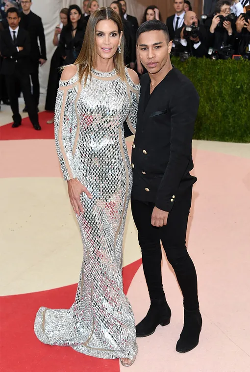 Синди Кроуфорд и Оливье Рустен Синди Кроуфорд и Оливье Рустен