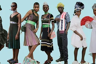 Kenzo переодели нигерийскую молодежь в вещи из весенней коллекции Kenzo переодели нигерийскую молодежь в вещи из весенней коллекции