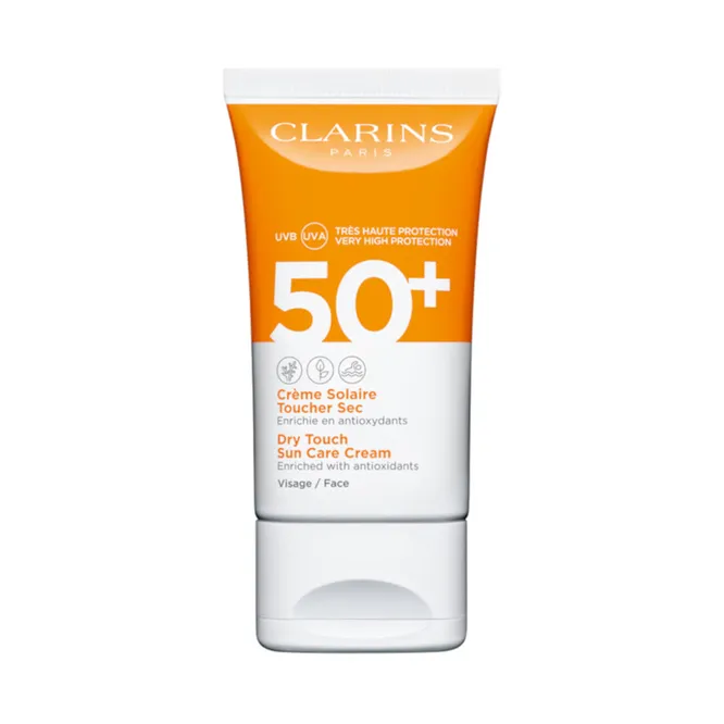 Солнцезащитный крем CLARINS SPF 50+, 3 000 руб.