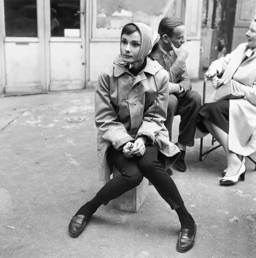 Одри Хепберн, 1956 Одри Хепберн, 1956