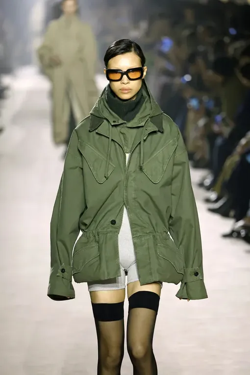 Victoria Beckham осень-зима 2025/26 Victoria Beckham осень-зима 2025/26