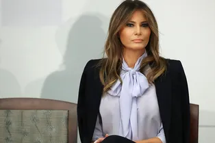 Назло всем критикам: безукоризненный образ Мелании Трамп для саммита в Роквилле