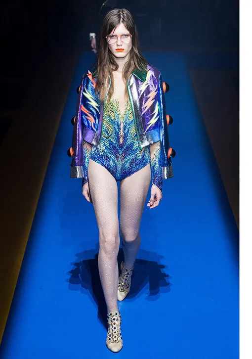 Gucci весна-лето 2018