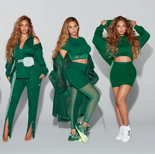 Бейонсе в рекламной кампании Ivy Park