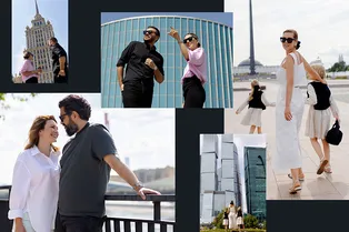 Яна Кушнер, Уиллиам и Ольга Ламберти, Павел Бобров и Юлия Акимова признаются в любви к Москве и выбирают лучший район для жизни в столице