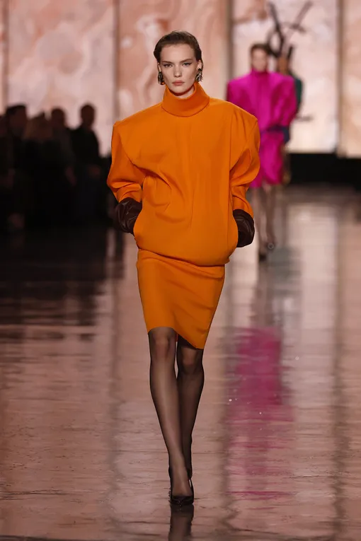 Saint Laurent осень-зима 2025/26