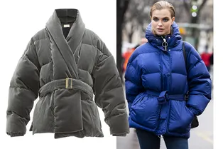 Где найти приталенный пуховик на зиму: 13 вариантов — от масс-маркета до люкса