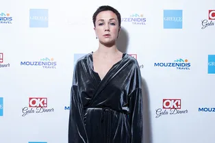 Дарья Мороз на вечеринке OK! Gala Dinner
