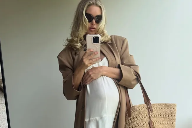 Модный гардероб для беременных: 8 идей от Эльзы Хоск