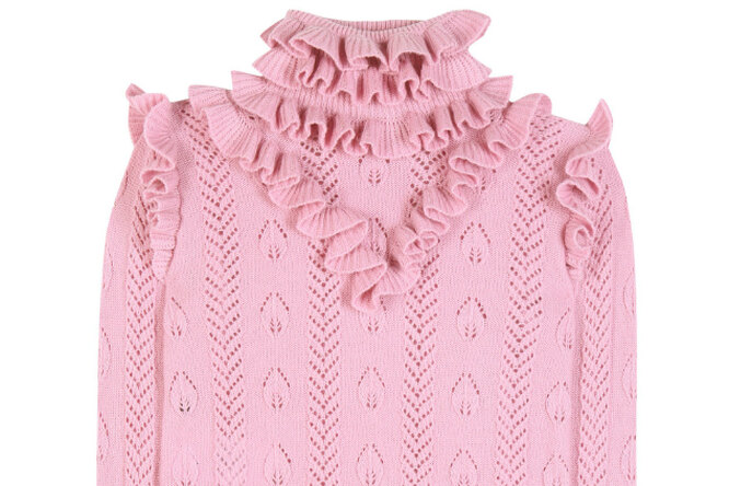 12 очень красивых однотонных свитеров