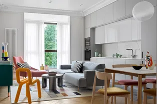 5 правил использования белого цвета в интерьере